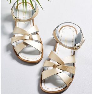 SALT WATER SANDAL - GOLD